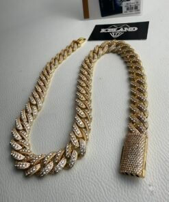 cuban link gold 18mm